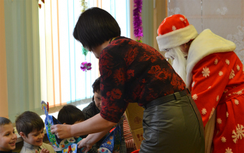 Рождественский утренник для детей