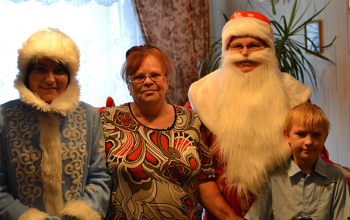 Рождественский утренник для детей