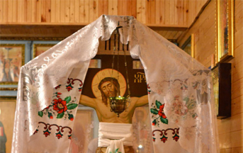 Божественная Литургия в д.Житьково