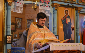 Божественная Литургия в д.Житьково