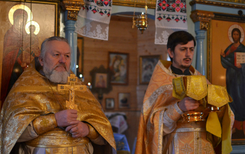 Божественная Литургия в д.Житьково