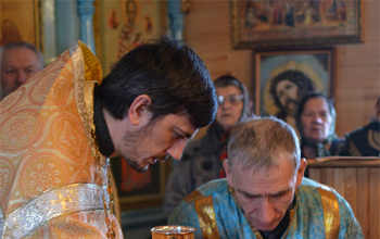 Божественная Литургия в д.Житьково