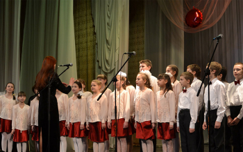 Рождественский концерт в городском Дворце культуры