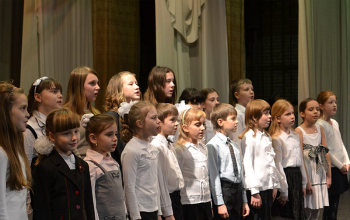 Рождественский концерт в городском Дворце культуры