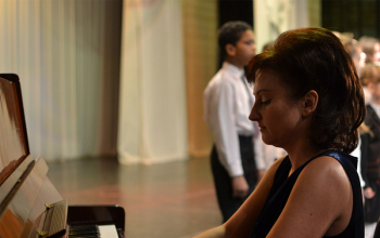 Рождественский концерт в городском Дворце культуры