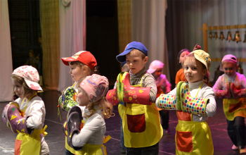 Рождественский концерт в городском Дворце культуры