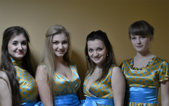 Рождественский концерт в городском Дворце культуры