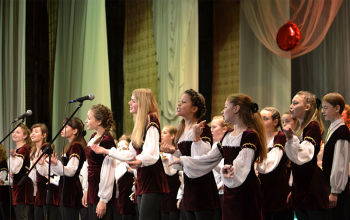 Рождественский концерт в городском Дворце культуры