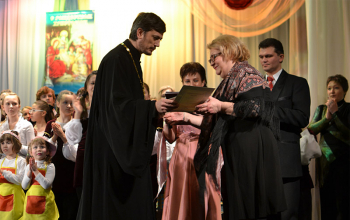 Рождественский концерт в городском Дворце культуры