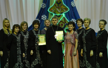 Рождественский концерт в городском Дворце культуры