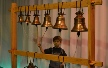 Рождественский концерт в городском Дворце культуры