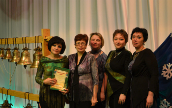 Рождественский концерт в городском Дворце культуры