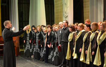 Рождественский концерт в городском Дворце культуры