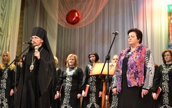 Рождественский концерт в городском Дворце культуры