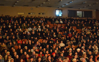 Рождественский концерт в городском Дворце культуры