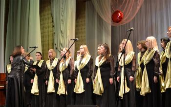 Рождественский концерт в городском Дворце культуры