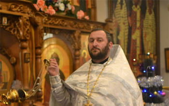 В Крещенский сочельник икона Царя Николая II доставлена в печанский храм