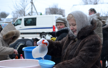 Праздник Крещения Господня в Борисовском Благочинии