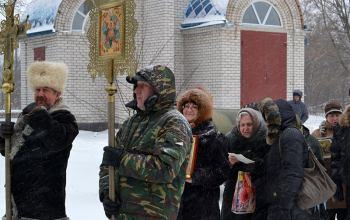 Праздник Крещения Господня в Борисовском Благочинии