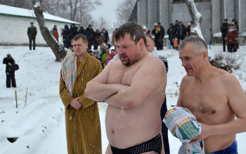 Праздник Крещения Господня в Борисовском Благочинии
