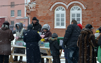 Праздник Крещения Господня в Борисовском Благочинии