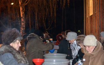 Праздник Крещения Господня в Борисовском Благочинии