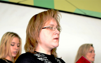 Концерт в общеобразовательном лицее