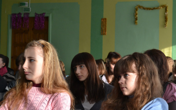 Концерт в общеобразовательном лицее