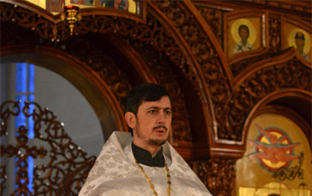 Икона Святого Царя Николая II в храме Рождества Христова