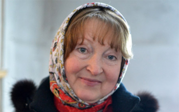 Икона Святого Царя Николая II в храме Рождества Христова