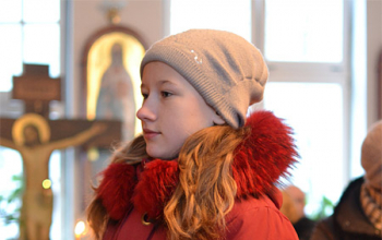 Икона Святого Царя Николая II в храме Рождества Христова