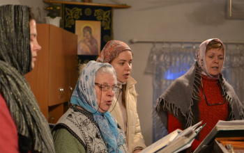 Икона Святого Царя Николая II в храме Рождества Христова