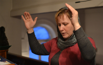 Икона Святого Царя Николая II в храме Рождества Христова