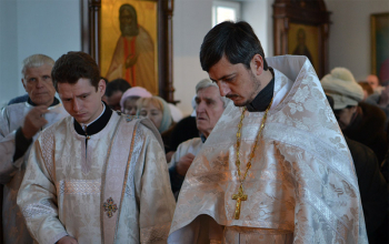 Икона Святого Царя Николая II в храме Рождества Христова