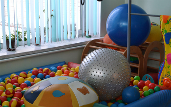 Таинство Причащения в Борисовском Доме ребенка