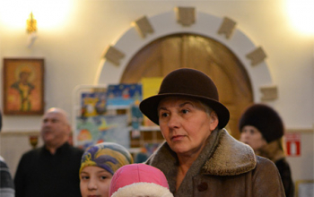 Христиане из Испании в храме Дмитрия Донского