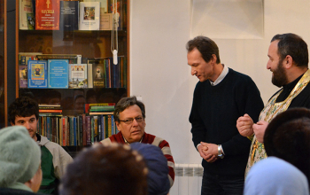 Христиане из Испании в храме Дмитрия Донского