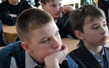 Беседы о.Григория Барашко в 1-ой Гимназии