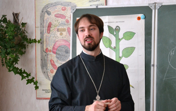 Беседы о.Григория Барашко в 1-ой Гимназии