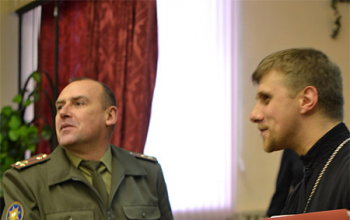 Концерт в Институте МЧС