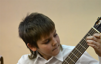 Концерт в Институте МЧС