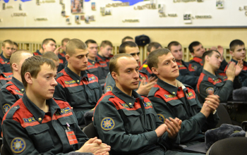 Концерт в Институте МЧС