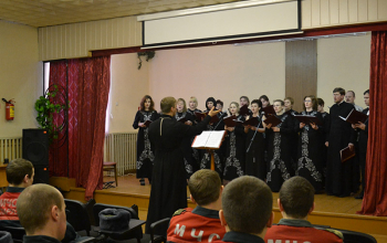 Концерт в Институте МЧС