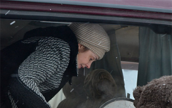 Чай на морозе