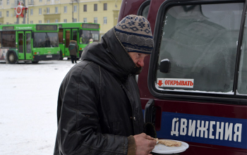 Чай на морозе