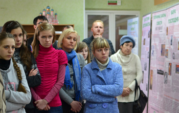 Выставка «Спасай взятых на смерть»