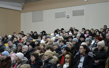 Протоиерей Александр Вербило в гимназии №1