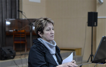 Протоиерей Александр Вербило в гимназии №1