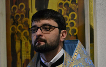 Архиерейское богослужение в храме Александра Невского в праздник Сретения