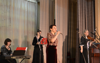 Концерт в гимназии №1